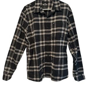 Hollister Monochrome Checkered Shirt